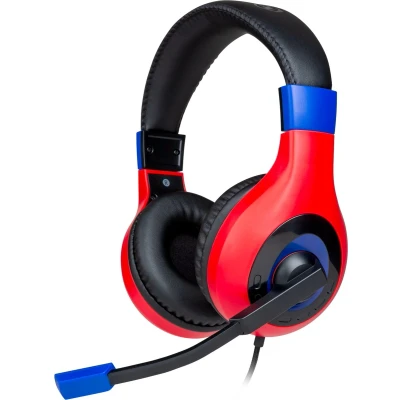 Afbeelding van Bigben Stereo Gaming Headset V1 Nintendo Switch Blauw/Rood