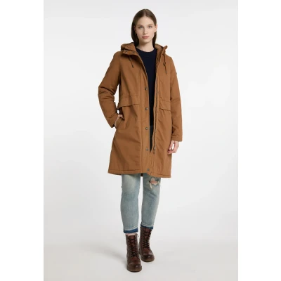 Afbeelding van Winterjas DREIMASTER XXL / Zand 100% Katoen