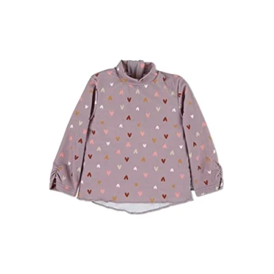 Afbeelding van Sterntaler Lange Mouw Zwemshirt Hartje Paars
