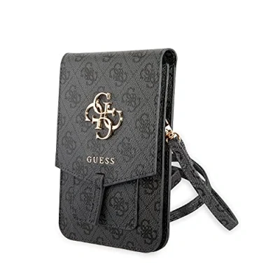 Afbeelding van Guess 4G Metal Logo Heuptas met Riem (Scherm tot 7 Inch) Grijs