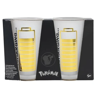Afbeelding van Pokemon glazen 2 stuks 480ml