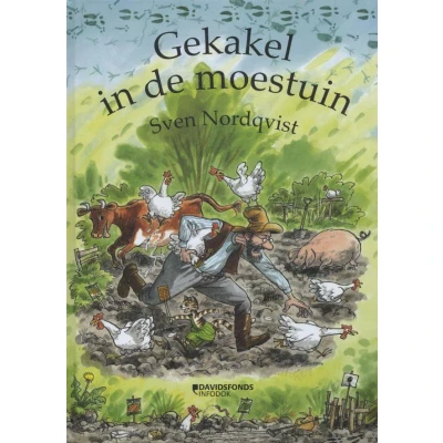 Afbeelding van Gekakel in de moestuin (Hardback)