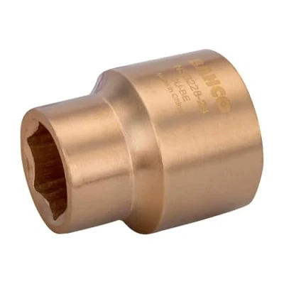 Afbeelding van Bahco Dop 1&quot; zeskant vonkvrij koper beryllium 50 mm NSB228