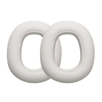 Afbeelding van kwmobile 2x oorkussens geschikt voor Logitech G735 Earpads koptelefoon in wit
