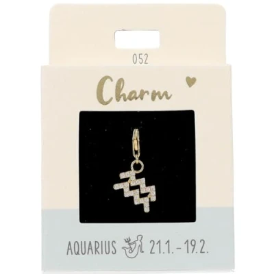 Afbeelding van Depesche Hanger &quot;Express yourself&quot; design 052 Aquarius