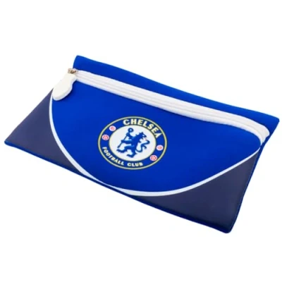 Afbeelding van FOCO Officieel gelicenseerd Chelsea FC Swoop etui, Donkerblauw