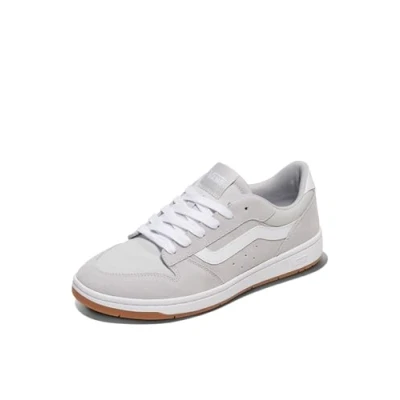 Afbeelding van Vans Heren Ryland Ls Sneaker, Suede/Canvas Lunar Rock, 6 UK, Suède Canvas 39 EU