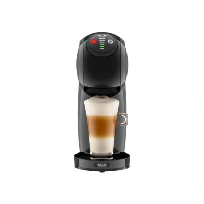 Afbeelding van De&#039;Longhi Dolce Gusto Genio S EDG226.A, Pod koffiemachine, inclusief 3 stuks koffiepods, compact design, verstelbare drinkmaat, 0,8 l, afneembare watertank, 1470 W, antraciet