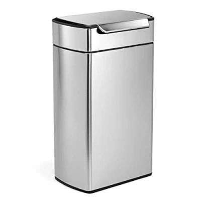 Afbeelding van Afvalbak simplehuman Rectangular Touch Bar Bin 40L