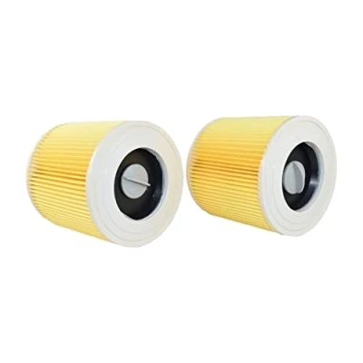 Afbeelding van Past op Karcher Nat en Droog Gegolfd Stofzuiger Filter x 2 door Ufixt®