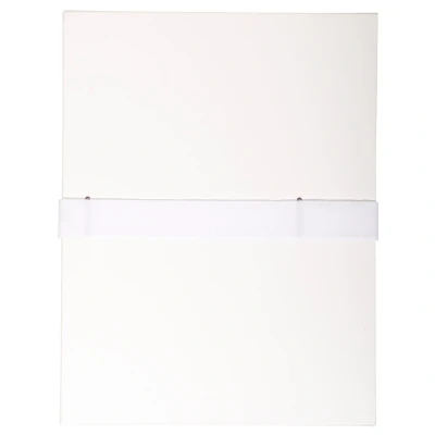 Afbeelding van Map uitrekbare rug balacronkaft en Klittenband Assorti 24x32cm A4