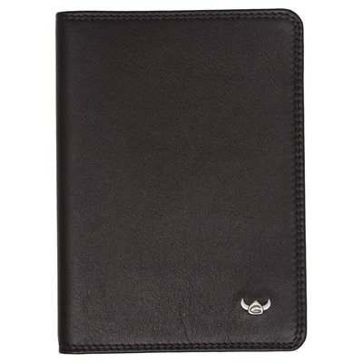Afbeelding van Golden Head Kaarthoes Polo RFID Protect Credit Card Case Black Zwart