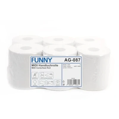 Afbeelding van Funny papieren handdoekrol, 6/Midi, 1