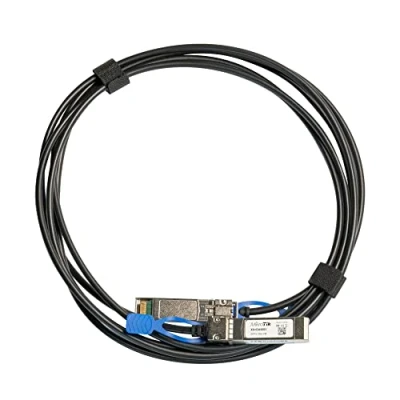 Afbeelding van MikroTik XS+DA0001 SFP/SFP+/SFP28 1/10/25G directe aansluitkabel, 1 m