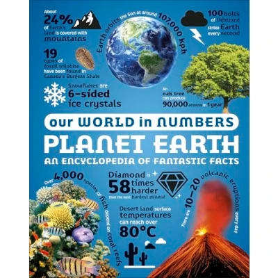 Afbeelding van DK Our World in Numbers Planet Earth