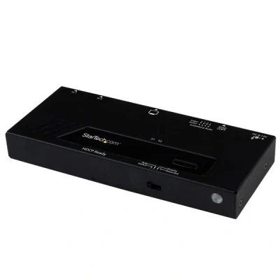 Afbeelding van StarTech.com 2 poorts HDMI switch met automatische en prioriteitschakeling 1080p