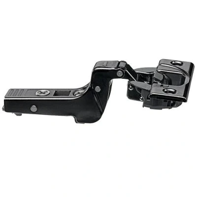 Afbeelding van Blum scharnier CLIP top Blumotion 95, inliggend DIKKE DEUREN Onyx zwart