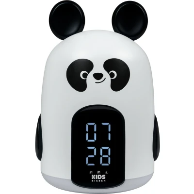Afbeelding van Bigben Kinderwekker met Geluidseffecten Nachtlamp Bao de panda