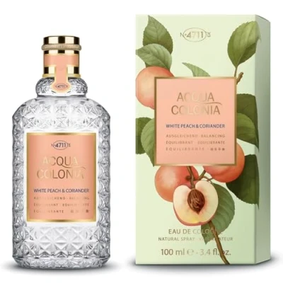 Afbeelding van 4711 Acqua Colonia White Peach &amp; Coriander EDC Eau de toilette, Maat: 100 ml,