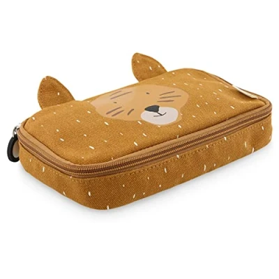 Afbeelding van Trixie Rectangular MR Tiger Etui voor kinderen, Maat: One Size, Light brown