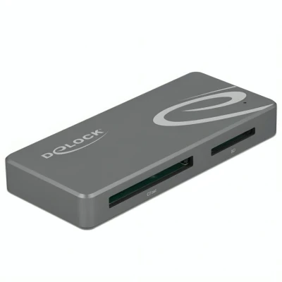 Afbeelding van USB C kaartlezer Delock
