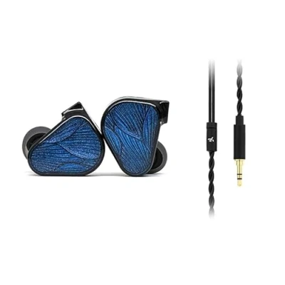 Afbeelding van TRUTHEAR x Crinacle Zero: BLUE2 Dual Dynamic Drivers in ear hoofdtelefoon met afneembare kabel (3,5 mm)