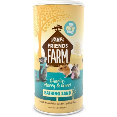 Afbeelding van Tiny Friends Farm Badzand Vachtverzorging 1 kg