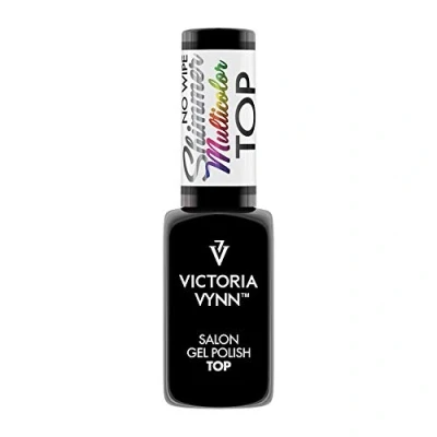 Afbeelding van Victoria Vynn™ Gel Polish TOPGEL No Wipe Shimmer Multicolor 8 ml.