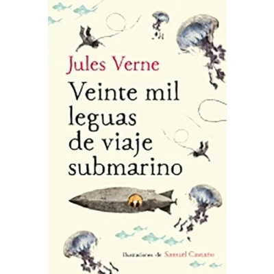 Afbeelding van Veinte mil leguas de viaje submarino / Twenty Thousand Leagues Under the Sea