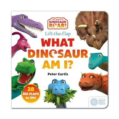 Afbeelding van the World of Dinosaur Roar!: What Am I?: A Lift Flap Book