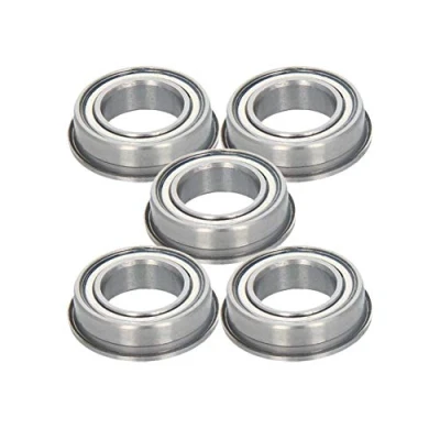 Afbeelding van Othmro MF148ZZ Flens Kogellager 8x14x4mm Afgeschermde Chrome Staallagers 5 stks