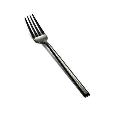 Afbeelding van Set van 6 dessertvorken pure black Pascale Naessens
