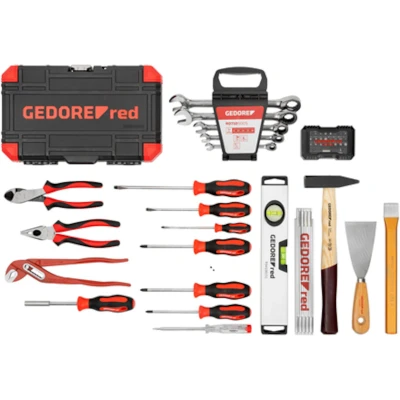 Afbeelding van Gedore Gereedschapset MEISTER XL in Though Case koffer 101 dlg R21652101