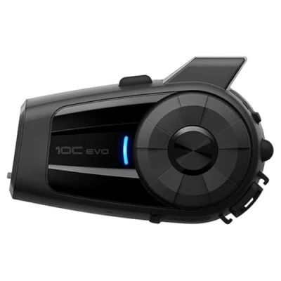 Afbeelding van Sena 10C EVO Bluetooth camera &amp; communicatiesysteem voor motorfiets, zwart