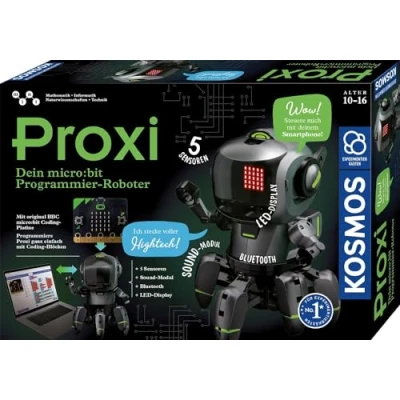 Afbeelding van Proxi Dein Programmier Roboter: Experimentierkasten