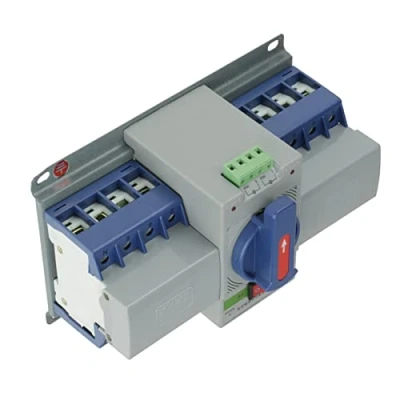 Afbeelding van 220 V 63 A 2P (63A 4P 220V) Dual Transfer Switch Elektronischer Leistungsschalter