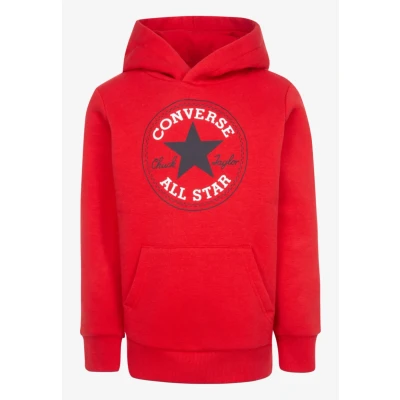 Afbeelding van Converse CORE Hoodie Unisex voor kinderen, Maat: 92/98, University red