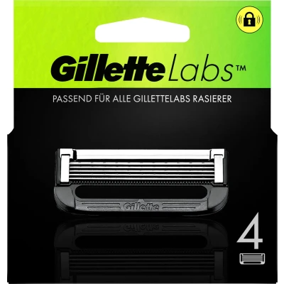 Afbeelding van Gillette Labs Scheermesjes 4 St