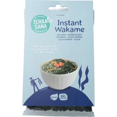 Afbeelding van Terrasana Instant wakame bio 50 g