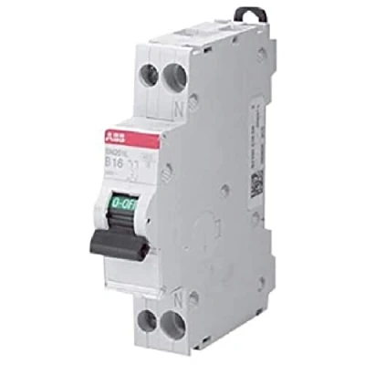 Afbeelding van ABB SN201 B16 INSTAUT 1PN 16A B KAR