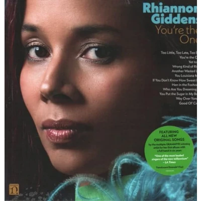 Afbeelding van Rhiannon Giddens: You&#039;re The One (Green) [Winyl]