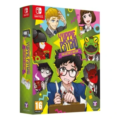 Afbeelding van Tesura Games Yuppie Psycho Collector&#039;s Edition Switch