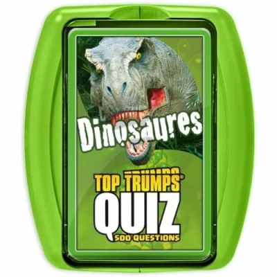 Afbeelding van Dinosaurs Quiz Plateau Game Winnende bewegingen