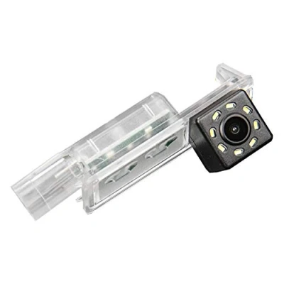 Afbeelding van HD 720p achteruitrijcamera, waterdicht, nachtzicht, parkeerhulp, achteruitrijcamera voor SEAT Ibiza 6L 6J SC Polo 6R Golf 7 MK7/VII/Skoda Scirocco/Seat Leon 5F/Lamando tr oc T ROC