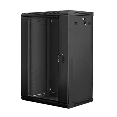 Afbeelding van Lanberg Wandrek Rack Wf01 6422 10B 22U 60 X 45 Cm