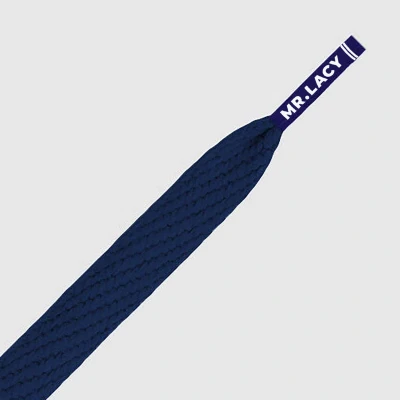 Afbeelding van Mr. Lacy Flatties blauw plat 130 cm