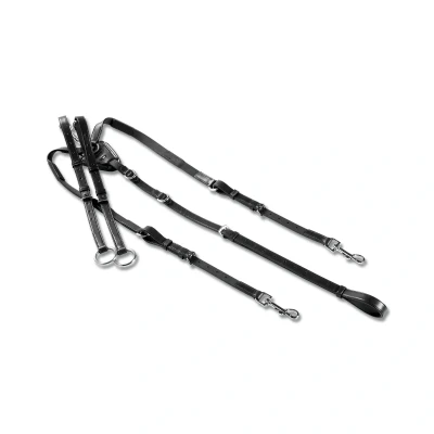 Afbeelding van Waldhausen Voortuig X Line Elastic Zwart Full