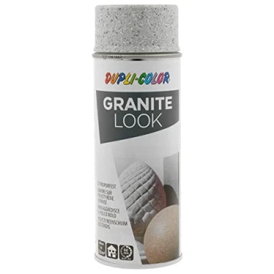 Afbeelding van dupli color graniet spray lichtgrijs 697005 400 ml