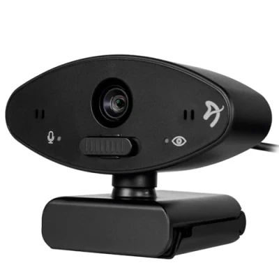 Afbeelding van Arozzi Occhio Echte Privacy Webcam Zwart