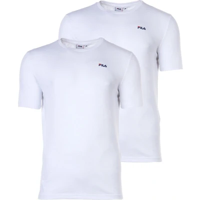 Afbeelding van Fila BROD 2 PACK Tshirt basic, Heren, Maat: Medium, bright white